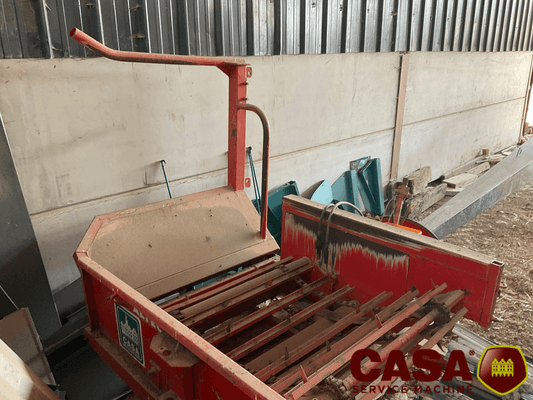 Dérouleuse de balle Altec DR 160 PA