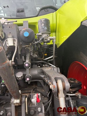 Tracteur agricole Claas Axion 810 cis - GPS S10