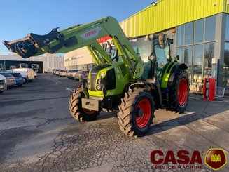 Tracteur agricole Claas Arion 430 cis chargeur 