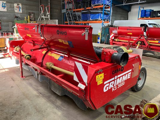 Broyeur de fanes Grimme ks 3600