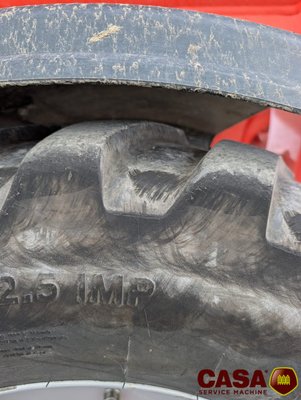 Andaineur Kuhn MERGE MAXX 950