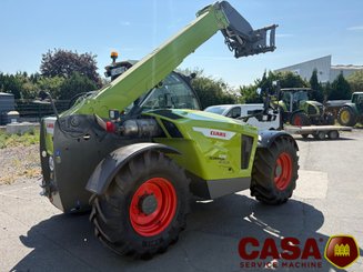 Chariot télescopique agricole Claas scorpion 6035