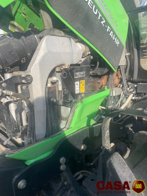 Tracteur agricole Deutz-Fahr Agrotron 6120.4