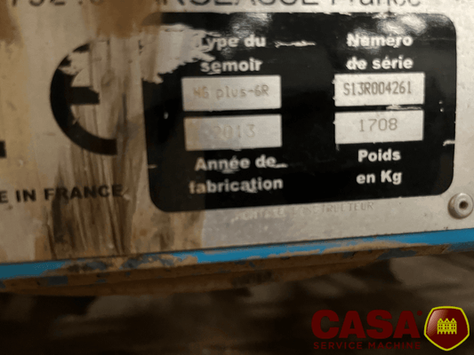 Semoir monograine Monosem NG Plus 6