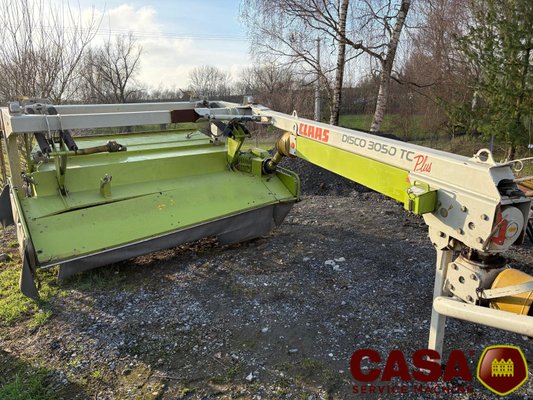 Faucheuse conditionneuse Claas Disco 3050 TC 