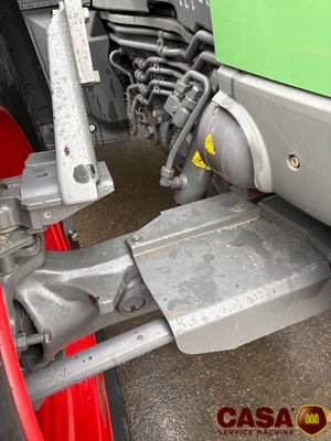 Tracteur agricole Fendt 826 profi +