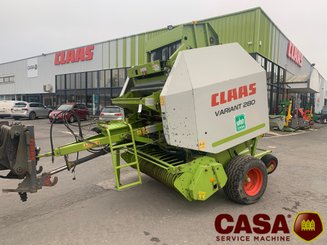 Presse à balles rondes Claas Variant 280