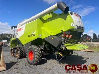 Moissonneuse batteuse Claas Lexion 670 TT