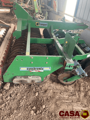 Tasse-avant Franquet Synchromix 3 metres 