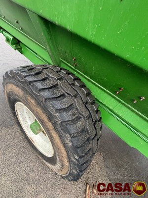 Mélangeuse Keenan Meca fibre 360