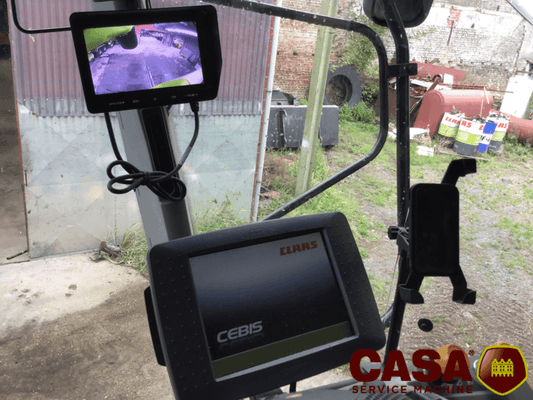 Moissonneuse batteuse Claas LEXION 750 - 4RM