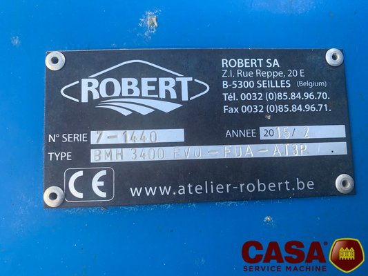 Godet désileur Robert BMH 3400