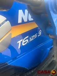 Tracteur agricole New Holland T 6.125 s