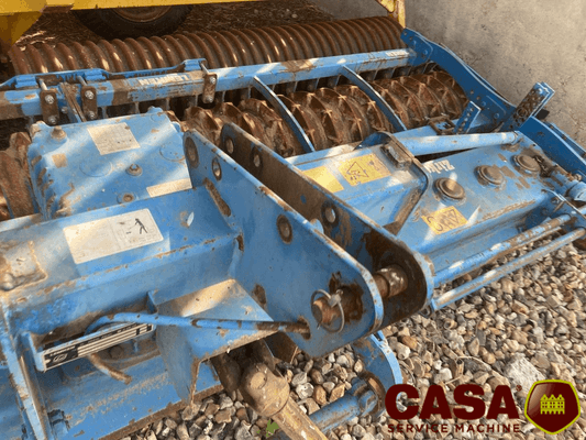 Herse rotative Lemken zirkon 7/400