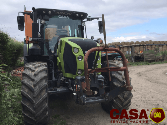 Tracteur agricole Claas Arion 630 cis 