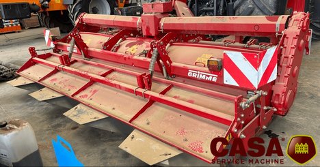 Fraise butteuse Grimme GF 400