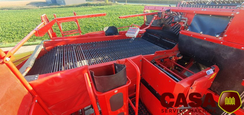 Arracheuse de pommes de terre Grimme Evo 280