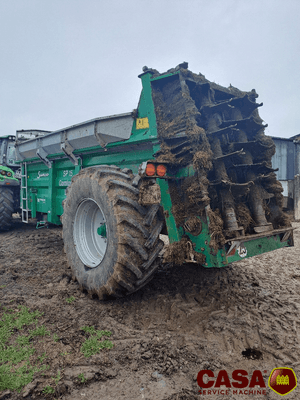 Épandeur à fumier Samson SP 15 confort line 