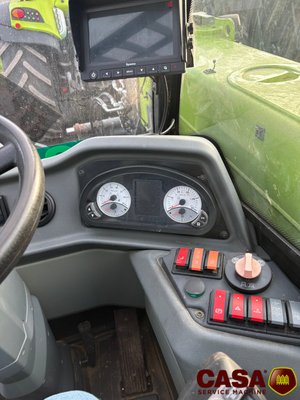 Chariot télescopique agricole Claas 6035