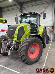 Tracteur agricole Claas Axion 820 cmatic 
