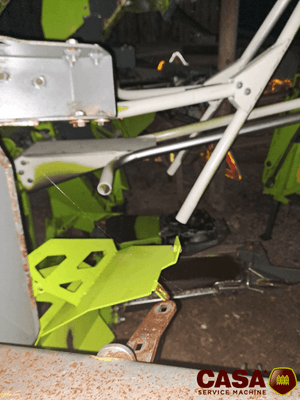 Bec pour ensileuse Claas Orbis 600 SD 3T 