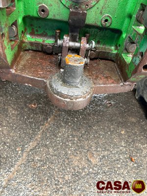 Tracteur agricole John Deere 6920 auto power