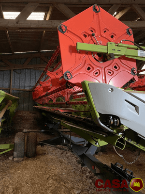 Moissonneuse batteuse Claas lexion 640