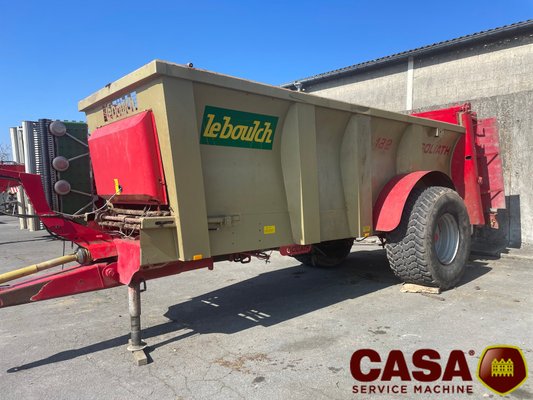 Épandeur à fumier Leboulch Goliath D 182