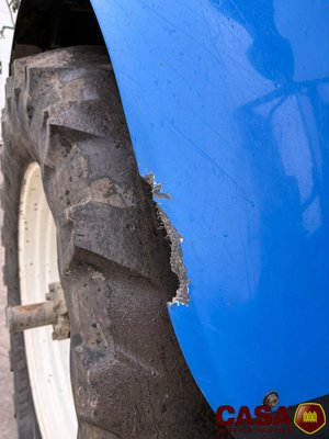 Tracteur agricole New Holland T 7.210 AC 