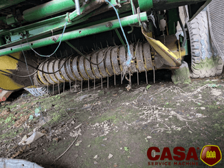 Presse à balles rondes John Deere 550