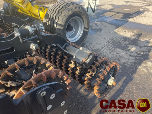 Combiné de préparation de sol BEDNAR SWIFTER SO 5000 PROFI 