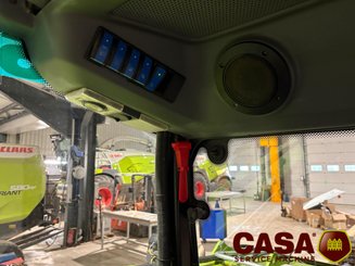 Chariot télescopique agricole Claas scorpion 736 varipower 