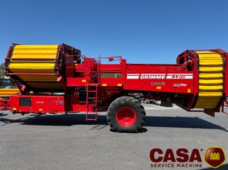 Arracheuse de pommes de terre Grimme SV 260