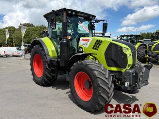 Tracteur agricole Claas Arion 610 CIS 
