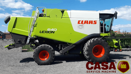 Moissonneuse batteuse Claas lexion 640