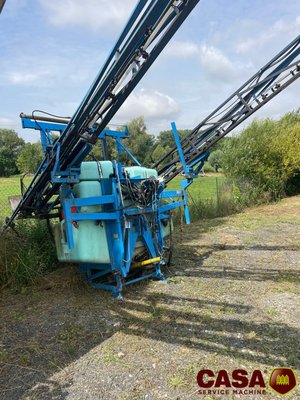 Pulvérisateur porté Berthoud Mack 1200