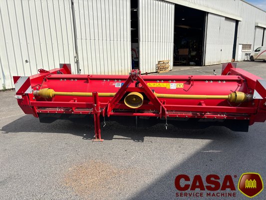Broyeur de fanes Grimme ks 3600