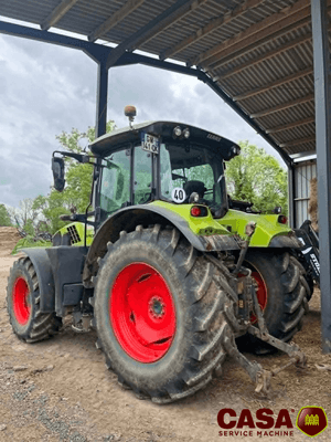 Tracteur agricole Claas Arion 610 CIS 