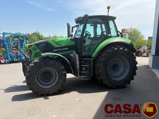 Tracteur agricole Deutz Agrotron  6165 TTV