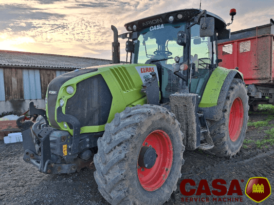 Tracteur agricole Claas Arion 620 + Chargeur 