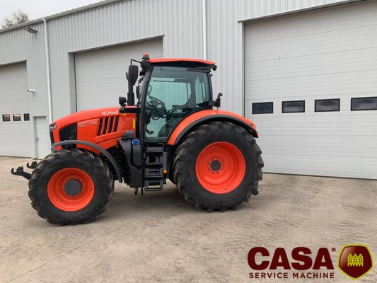 Tracteur agricole Kubota M 7173