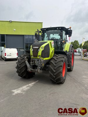 Tracteur agricole Claas Axion 810 cis - GPS S10
