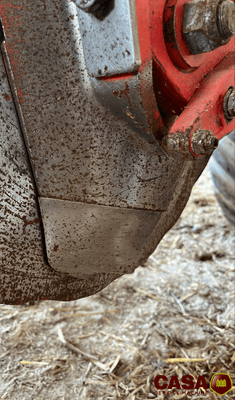 Semoir pour semis simplifié Maschio Gigant 4 mètres 