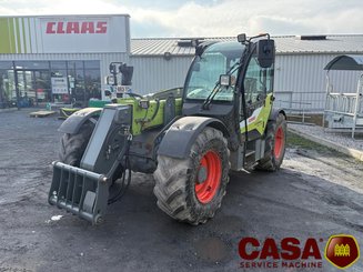 Chariot télescopique agricole Claas scorpion 736 varipower 