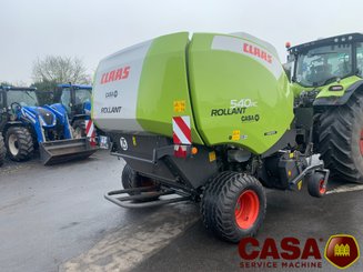 Presse à balles rondes Claas Rollant 540 RC