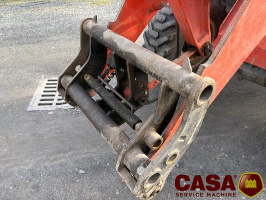 Chariot élévateur télescopique Kubota R 520 X