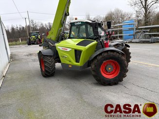 Chariot télescopique agricole Claas Scorpion 746 