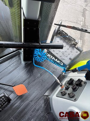 Tracteur agricole Claas Axion 930 Cebis Cmatic 