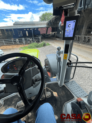 Tracteur agricole Claas Arion 630 Cis +  50km/h