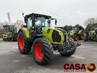 Tracteur agricole Claas Arion 630 cmatic CIS+